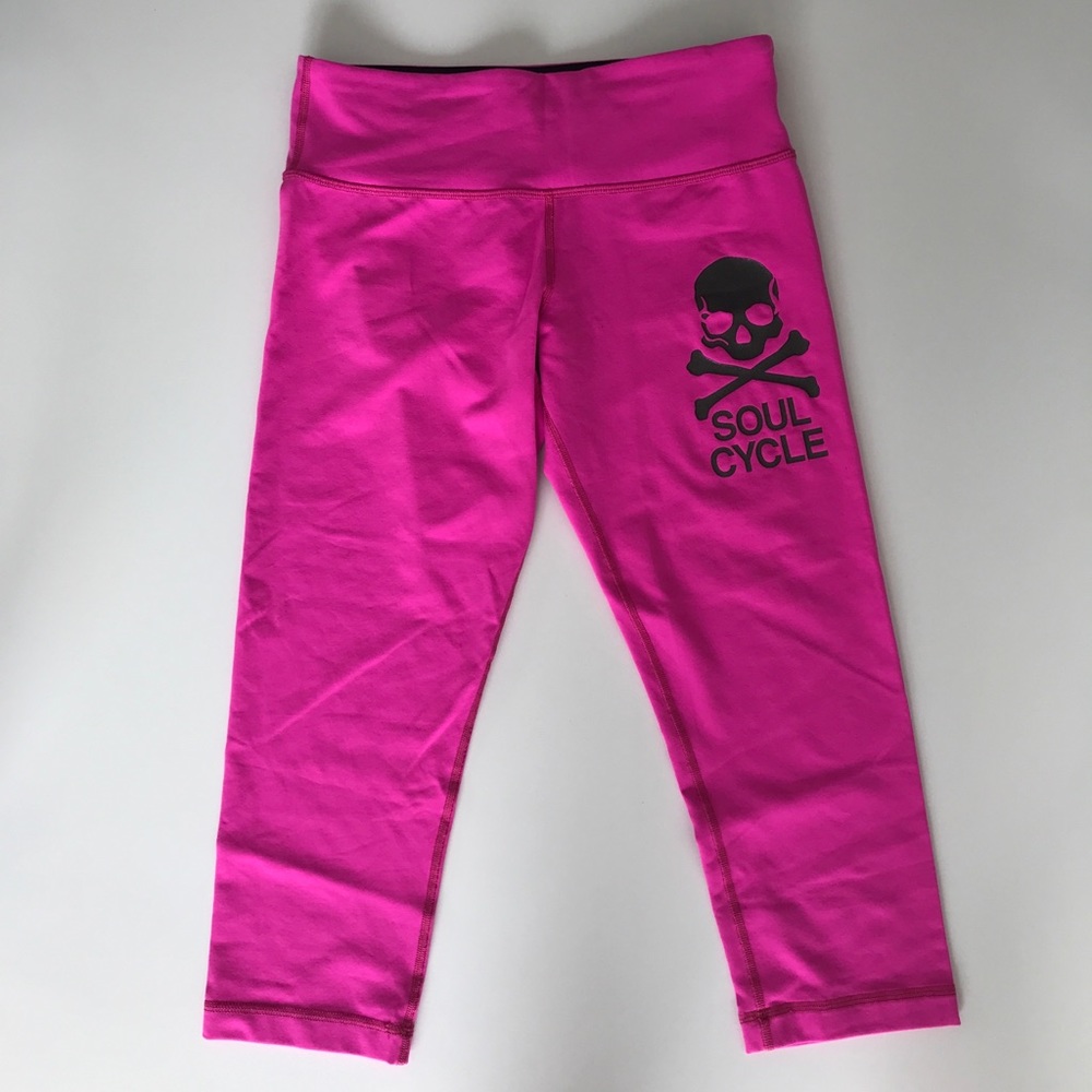 Lululemon x SoulCycle Cropped Wunder Under Size 8